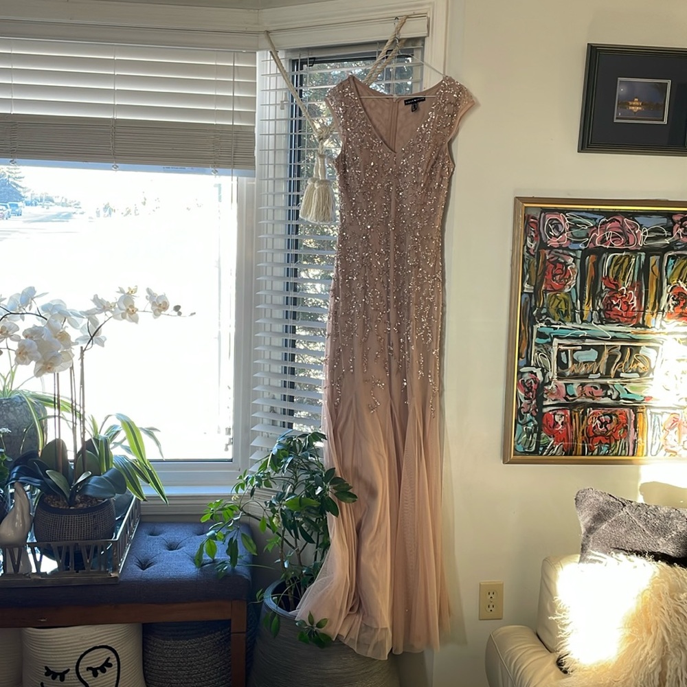 Aidan mattox gown